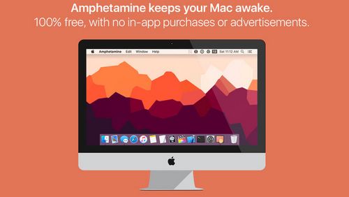 Amphetamine mac app store games